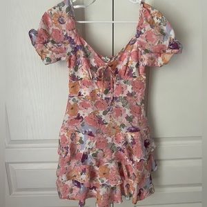 City Vibe Mini Dress Floral